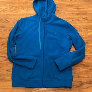 Like New Reebok Zip Jacket/Hoodie Size L